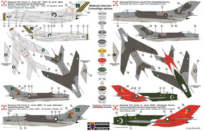 Kovozavody Prostejov KPM0160 Shenyang F-6C « Farmer-C » Fin 1/72  – image 2