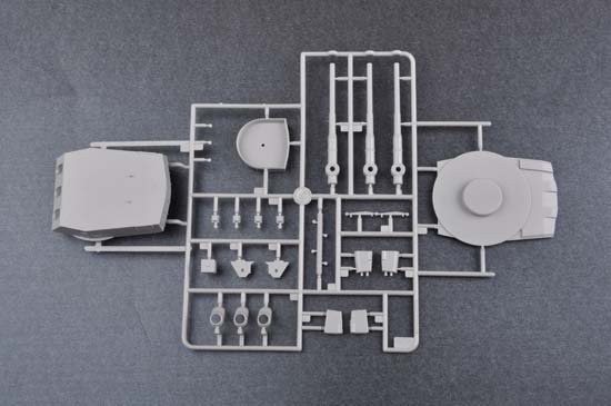 Trumpeter 03706 USS Iowa BB-61 1/200 – immagine 18