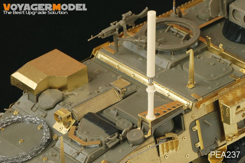 Voyager Model PEA237 Modren US Stryker family Duke IED JAMMERS(2pcs) (GP) 1/35 – image 2