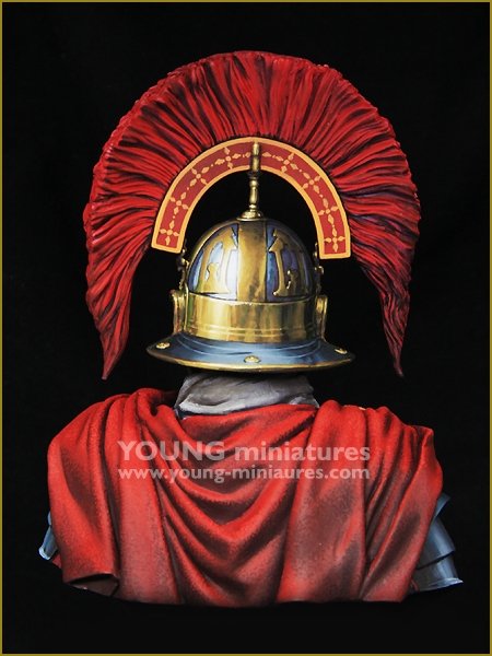 Young Miniatures YH1850 ROMAN OPTIO 1/10 – imagen 5