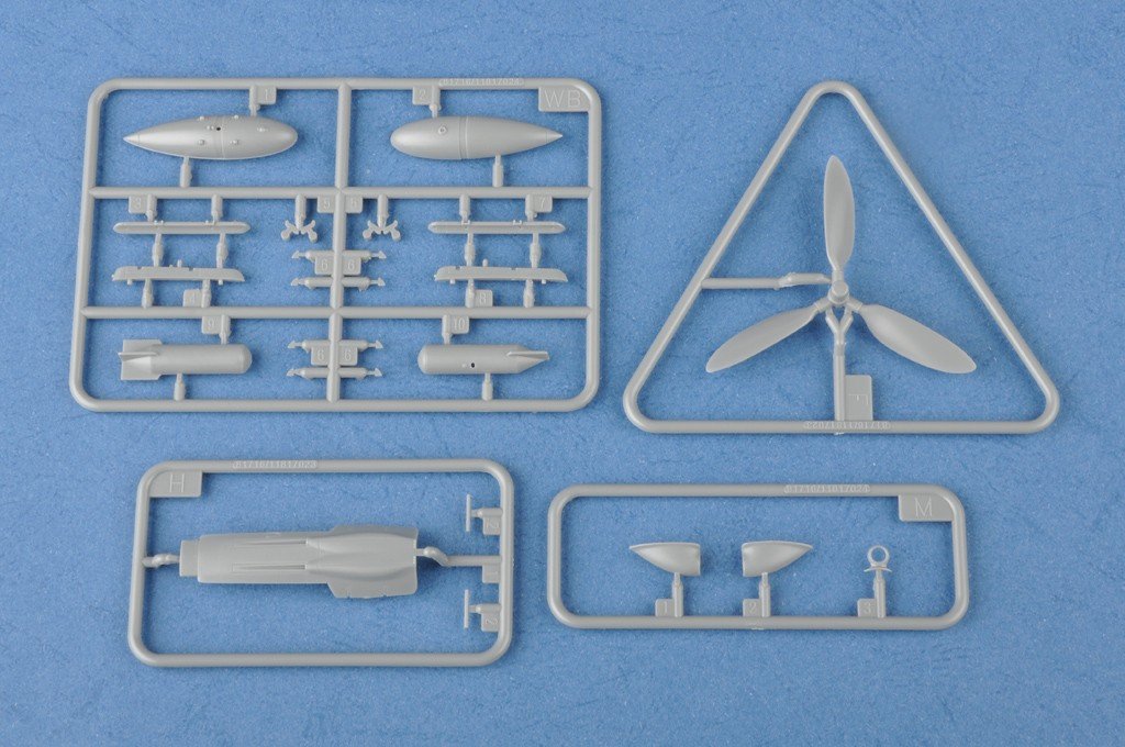 Hobby Boss 81716 Focke Wulf Fw 190D-9 1/48 – imagen 8