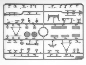 ICM 35596 BM-13-16 on G7107 chassis with Soviet crew 1/35 – immagine 14