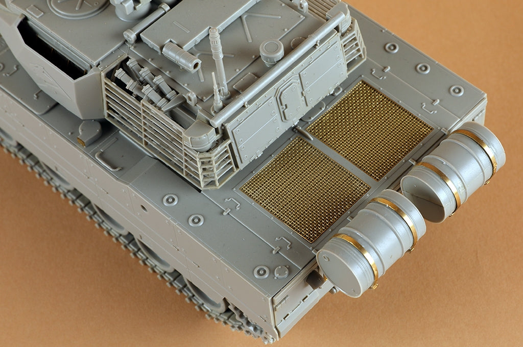 Hobby Boss 84577 PLA ZTQ-15 Light Tank 1/35 – imagen 14