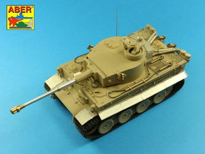 Aber 35K26 Pz.Kpfw. VI Ausf.E ( i.Kfz.181) Tiger I – s.PzAbt. 501 in Tunisia 1/35 – Bild 7
