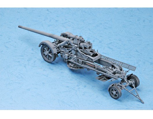 Trumpeter 02313 Canon lourd allemand de 17 cm Kanone 18 (1/35) – image 2