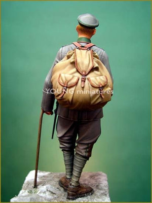 Young Miniatures YM7001-R Oberleutnant 3rd Light Infantry Regiment 1917 70mm – zdjęcie 4