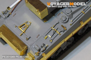 Voyager Model PE351049B WWII UK Sherman VC Firefly (B Ver.included Gun Barrel) For RFM 5038 1/35 – image 9