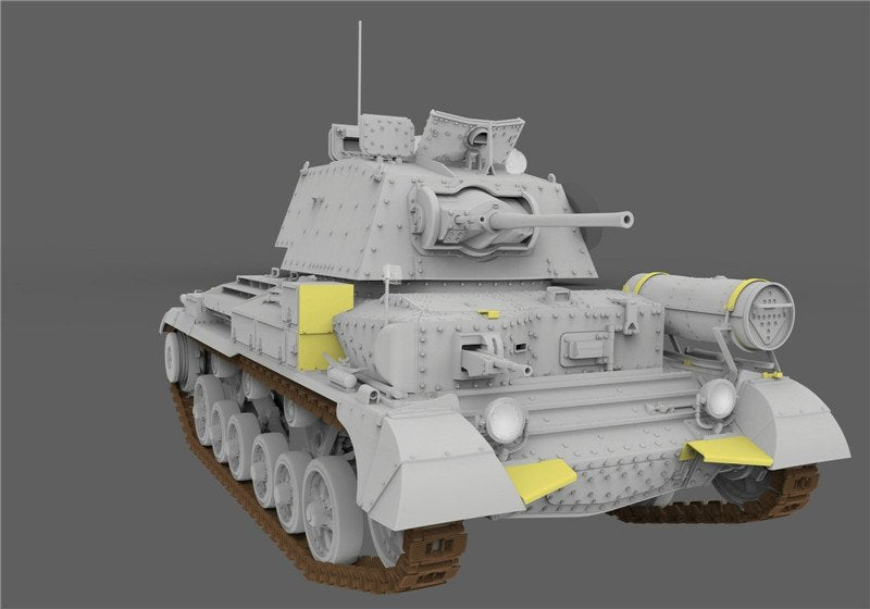 Gecko Models 35GM0002 CRUISER TANK MK.II A,A10 MK.IA WITH INTERIOR 1/35 – imagen 2