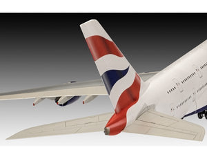 Revell 03922 Airbus A380-800 British Airways Model Kit 1/144 – Bild 5
