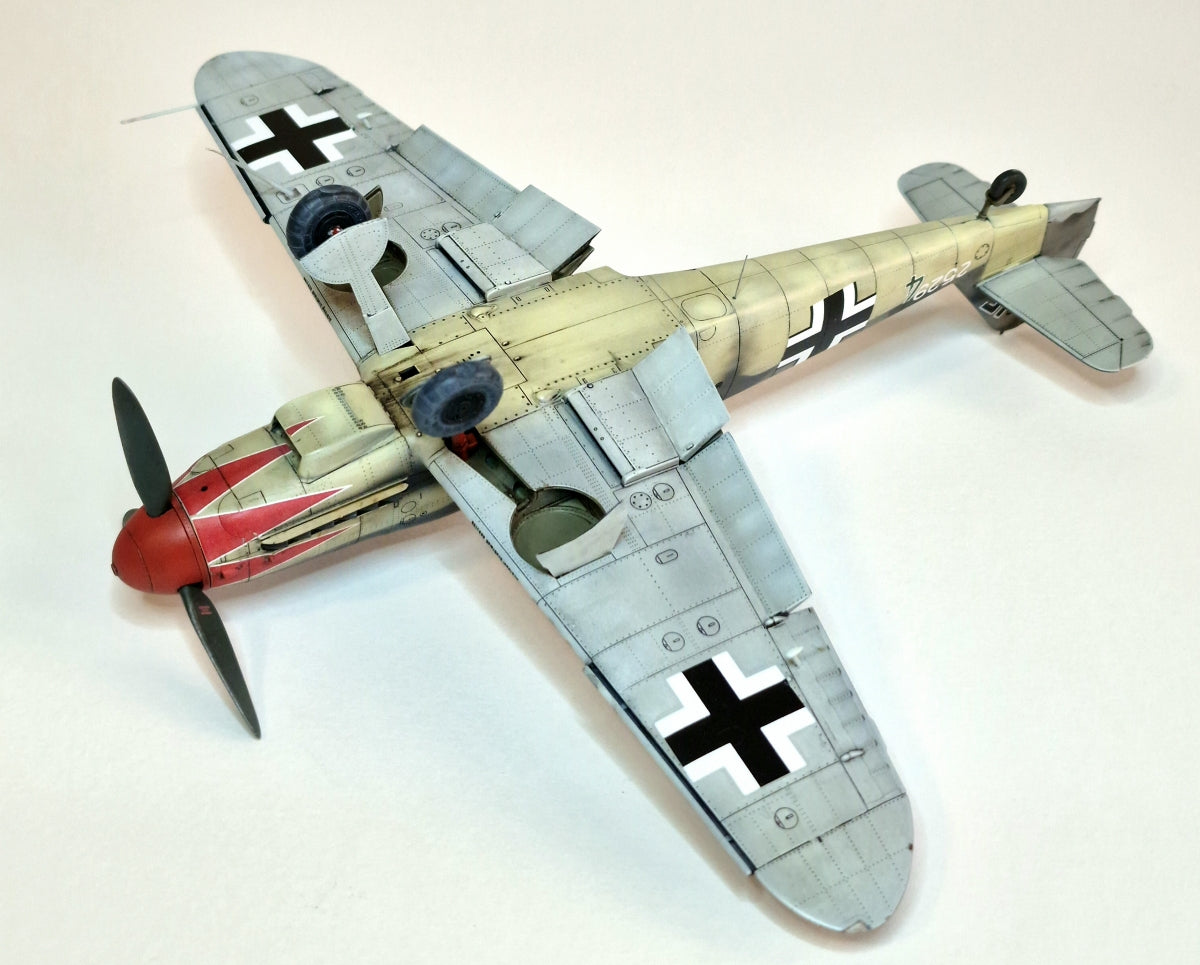 Eduard 84197 Bf 109K-4 1/48 – immagine 13