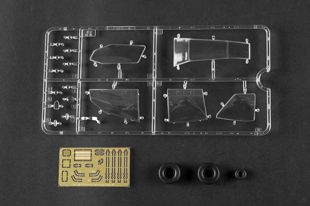 Trumpeter 05115 AH-64A Apache Late 1/35 – imagen 23