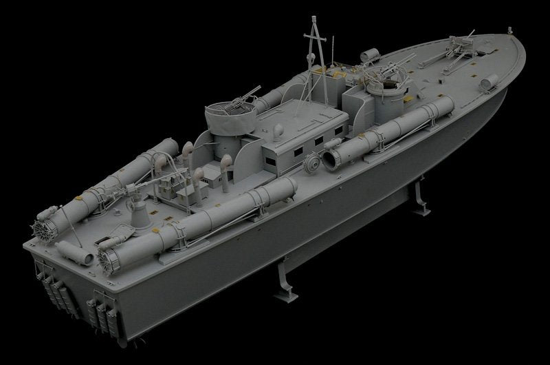 Italeri 5613 Motor Torpedo Boat PT 109 1/35 – imagen 5