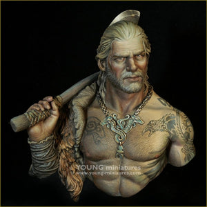 Young Miniatures YH1867 The Birka Viking Warrior 1/10 – zdjęcie 2