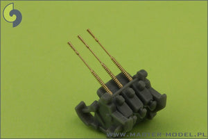 Master SM-200-005 IJN 25mm (0.984in) barrels (20pcs) – immagine 2