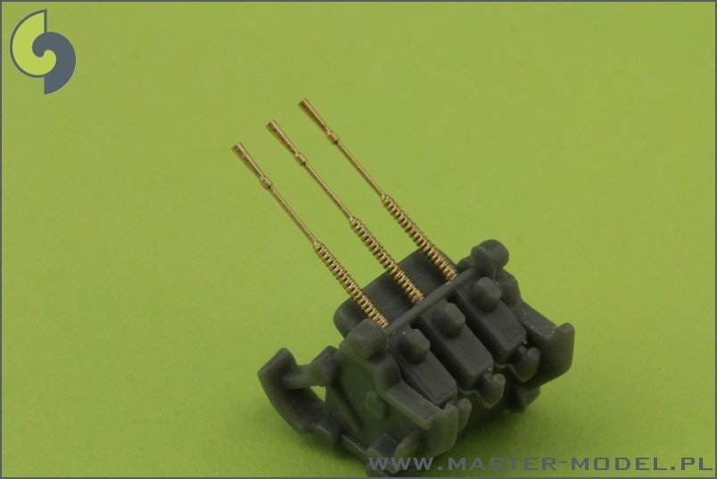 Master SM-200-005 IJN 25mm (0.984in) barrels (20pcs) – immagine 2