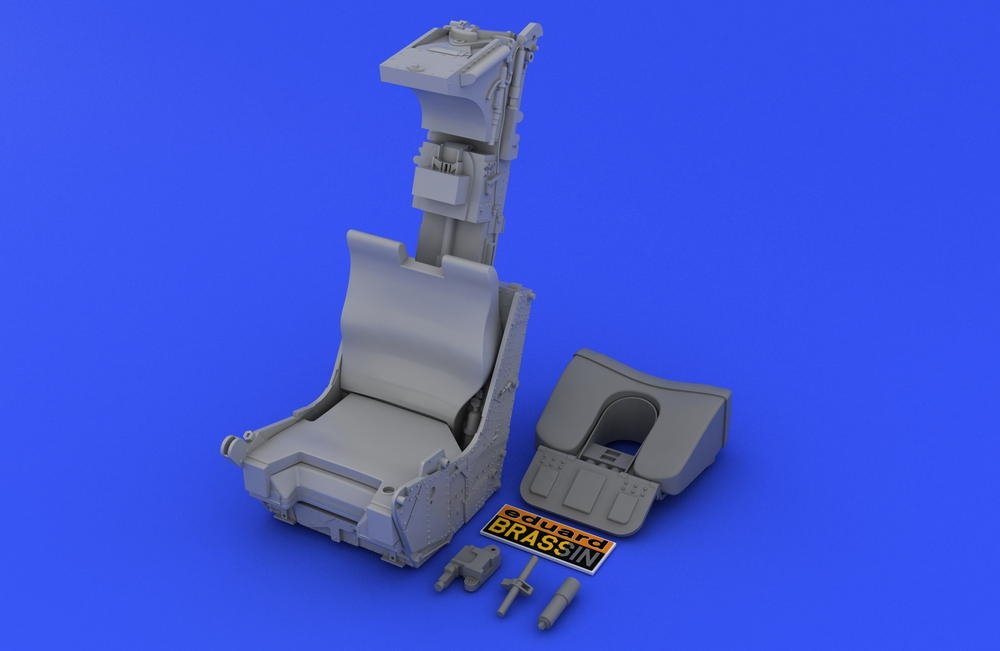 Eduard 632002 F-4B/ J/N/ S seat 1/32 (Tamiya)