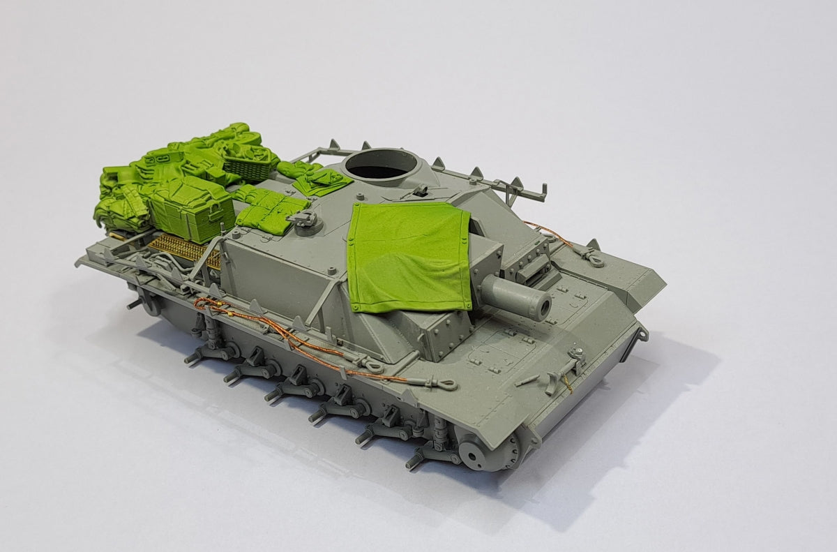 Eureka XXL ER-3573 Kit de rangement pour Sturmgeschütz III Ausf.G (Das Werk, Dragon, MiniArt, RFM, Takom) 1/35 – image 11