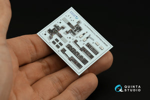 Quinta Studio QD48014 Mitsubishi T-2 3D-Printed coloured Interior on decal paper (Hasegawa) 1/48 – imagen 3