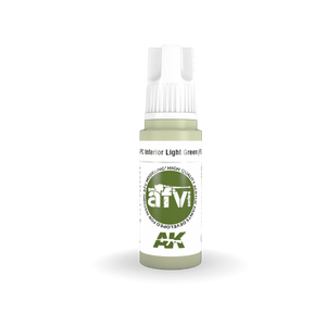 AK Interactive AK11345 APC Interior Light Green (FS24533) 17ml – imagen 2