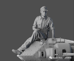 Border Model BT-015 Crusader Mk.II British Cruiser Tank MK.VI &amp;amp; German Pzkpfw.MK V746(e) 1/35 – zdjęcie 3
