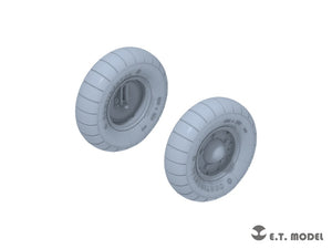 ET Model P35-139 Kübelwagen allemand Type 82 de la Seconde Guerre mondiale, roues affaissées, pneus ballons, pour maquette TAMIYA au 1/35 – image 4