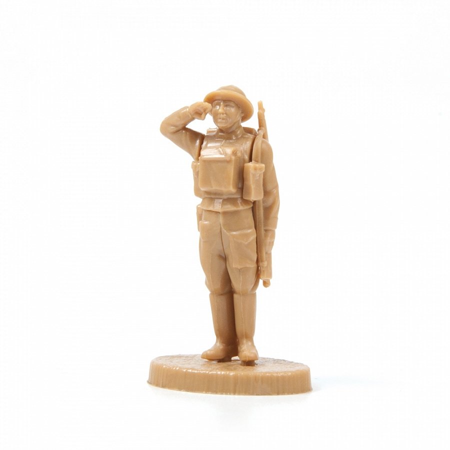 Zvezda 6174 British Headquarters WWII 1/72 – image 4