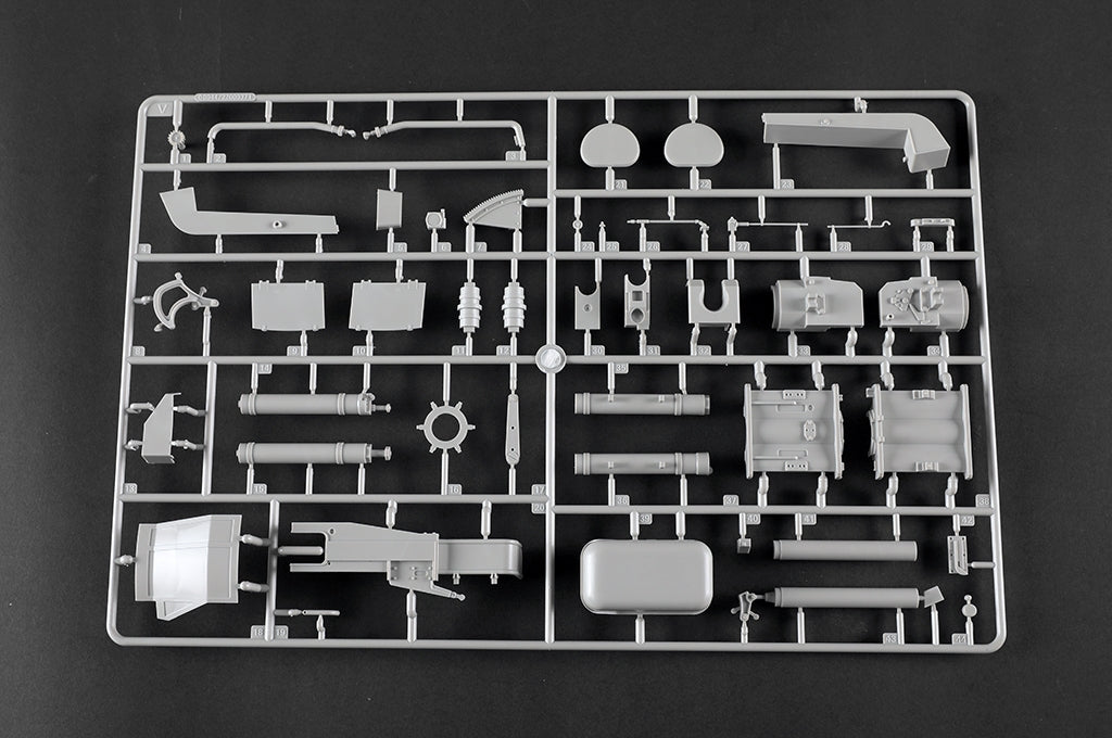 Trumpeter 00945 Pz.Kpfw.VI Ausf.E Sd.Kfz. 181 Tigre I Production Tardive 1/16 – image 39