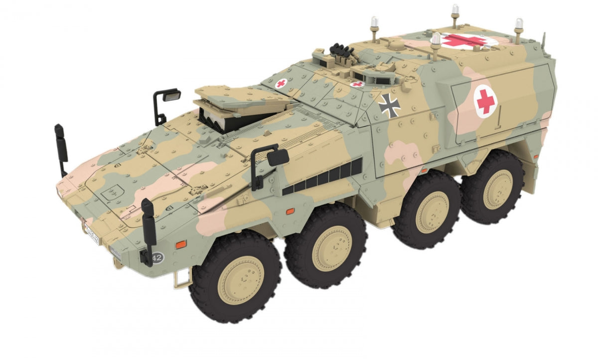 Revell 63362 GTK Boxer sgSanKfz Maquette Set 1 1/72 – image 8