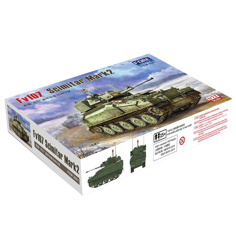 Fore Hobby 2001 Fv107 Scimitar Mark 2 1/72 – imagen 7
