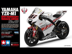 Tamiya 14115 Yamaha YZR-M1 50th Anniversary 1/12