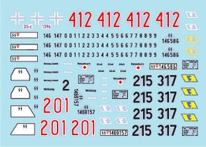 Star Decals 35-C1396 Frundsberg # 1. 10. SS-Panzer Division. SdKfz 250 &amp;#39;ALT&amp;#39; versions. SdKfz 250/1, SdKfz 250/3, SdKfz 250/9 1/35 – immagine 2