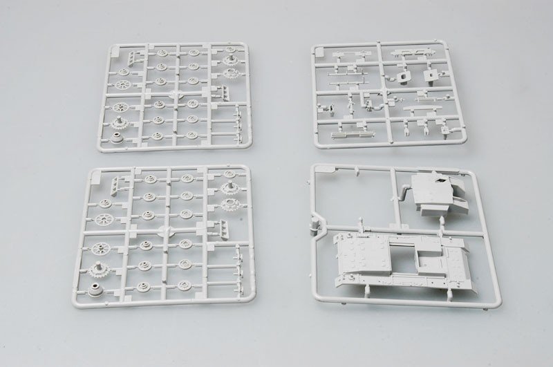 Trumpeter 07258 German Sturmgeschutz III Ausf. E 1/72 – imagen 3