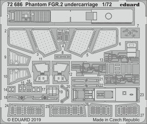 Eduard BIG72148 Phantom FGR.2 1/72 AIRFIX – image 6