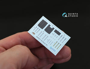 Quinta Studio QD48052 F-15E 3D-Printed &amp;amp; coloured Interior on decal paper (for Revell kit) 1/48 – immagine 2