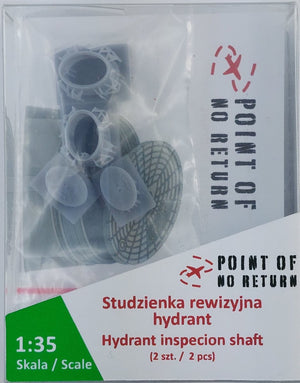 Point of no Return 3523035 Studzienka rewizyjna hydrant / Hydrant inspection manhole 1/35 – immagine 9