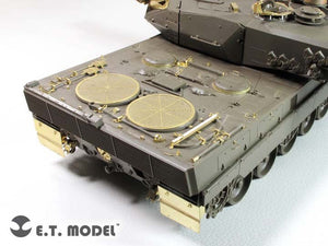 E.T. Model E35-239 German Leopard 2 A5/6 Main Battle Tank (For TAMIYA Kit) 1/35 – zdjęcie 6