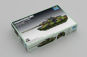 Trumpeter 07192 Leopard2A6EX MBT 1/72 – imagen 2