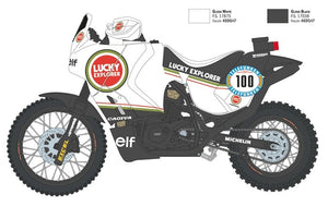 Italeri 4643 Cagiva Elefant 850 Paris-Dakar 1987 1/9 – immagine 4