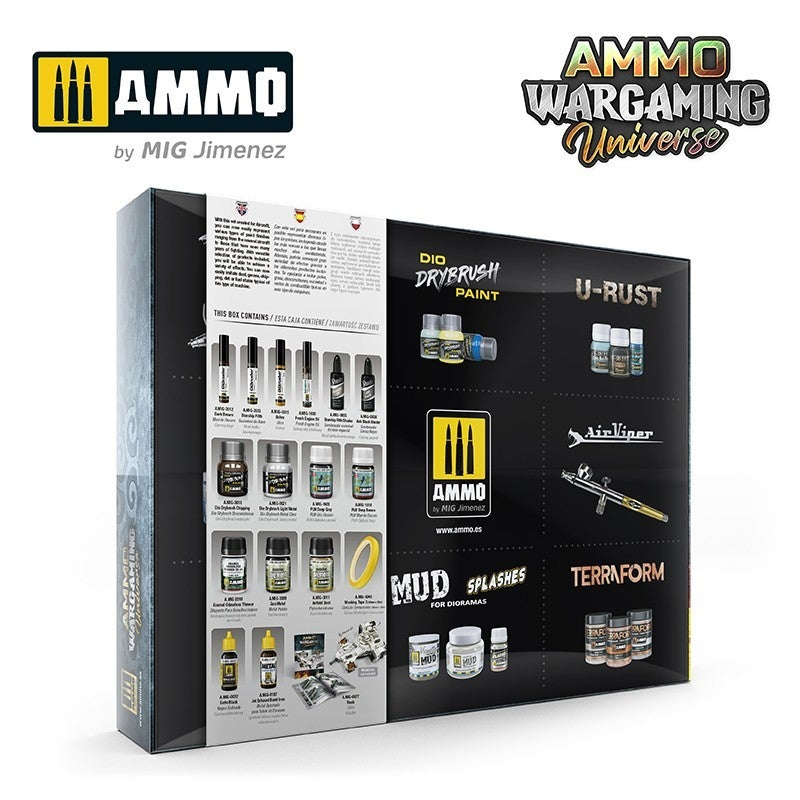 AMMO of Mig Jimenez 7927 AMMO WARGAMING UNIVERSE 08 - Aircraft and Spaceship Weathering – imagen 2