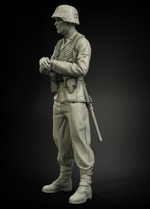 Panzer Art FI35-039 Waffen-SS MG-42 gunner 1/35 – immagine 2