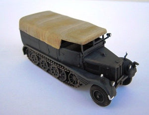 First to Fight PL041 Sd. Kfz. II Niemiecki Ciągnik Półgąsienicowy 1/72 – immagine 3