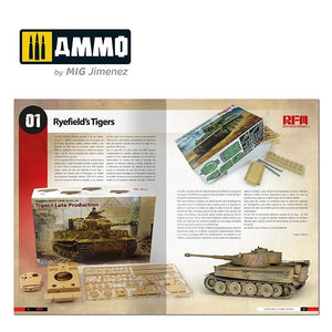 Ammo of Mig 6273 Tigers – Modelling the Ryefield Family (English) – Bild 2