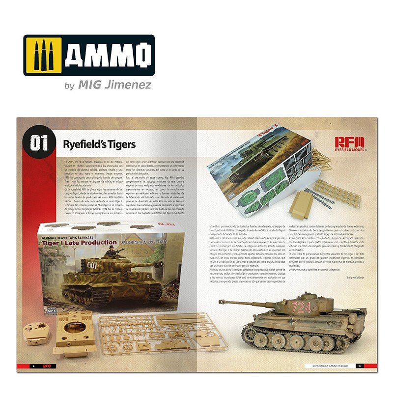 Ammo of Mig 6273 Tigers – Modelling the Ryefield Family (English) – Bild 2