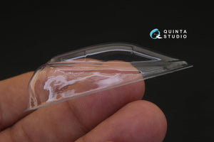 Quinta Studio QC72011 Su-27SM vacuformed clear canopy (for Zvezda kit) 1/72 – imagen 2