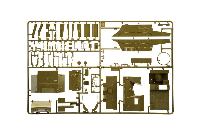 Italeri 6580 M7 Priest Howitzer Motor Carriage 1/35 – imagen 5