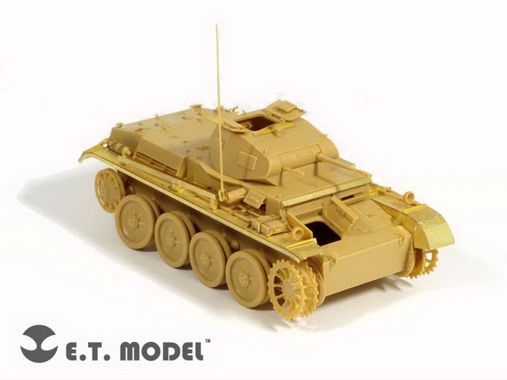 ET Modèle E35-107 WWII Allemand Pz.Kpfw.II Ausf.D1 (Pour BRONCO 35061) (1/35) – image 3