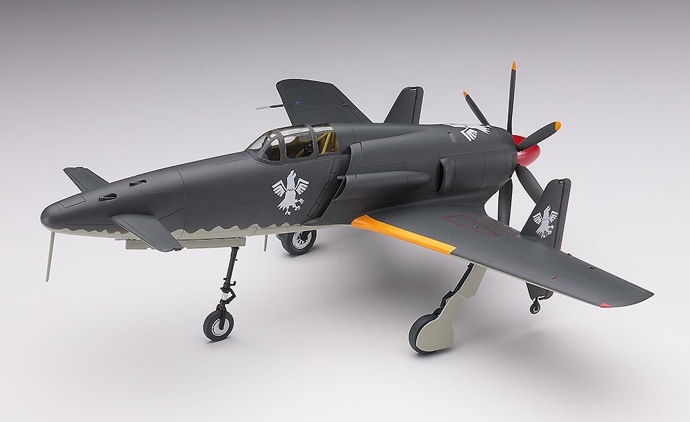Hasegawa 64767 Kyushu J7W1 INTERCEPTOR FIGHTER SHINDEN 1/48 – imagen 2