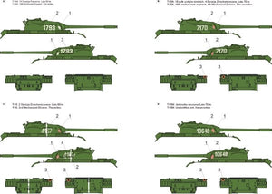 ToRo Modèle 35D67 - Chars T-54 / T-55 en service en Pologne vol.1 1/35 – image 2