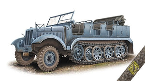 ACE 72568 Sd.Kfz. 6/1 Zugkraftwagen 5t Artillerie 1/72 – zdjęcie 2