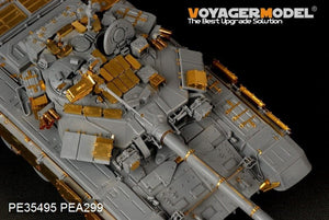 Voyager Model PE35495 Modern Russian T-90 MBT basic for zvezda 3573 1/35 – immagine 4
